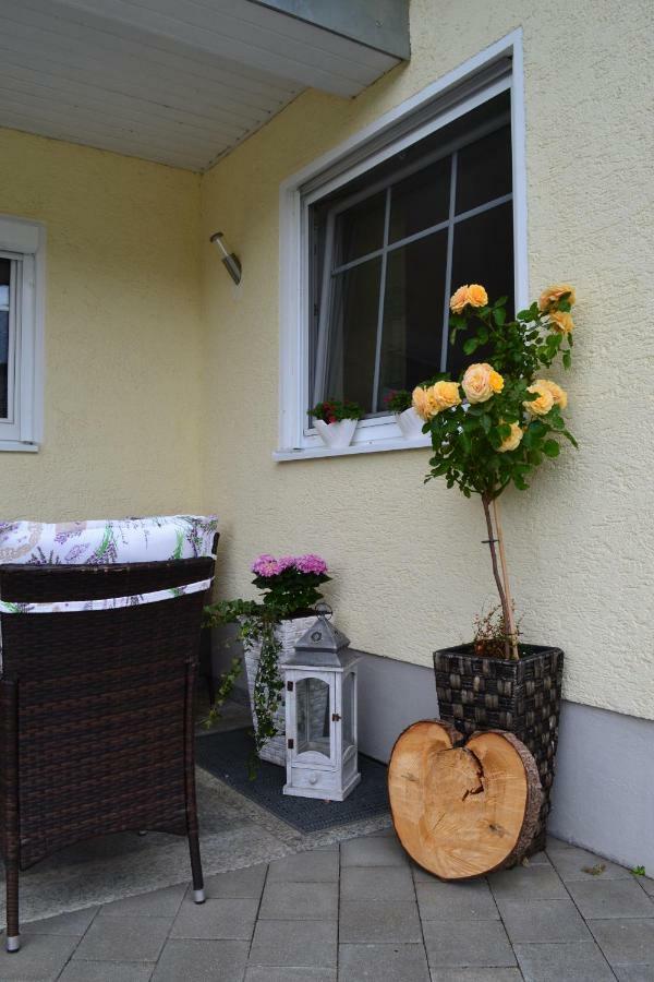 Bei Den Geissens Lejlighed Aldersbach Eksteriør billede